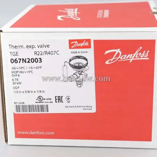 Danfoss 067N2003 TGE Thermostatic Expansion Valve