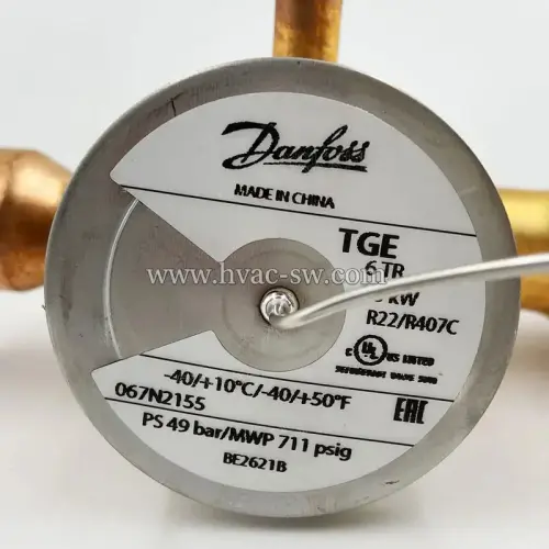 Danfoss TGE 067N2155 Expansion Valve