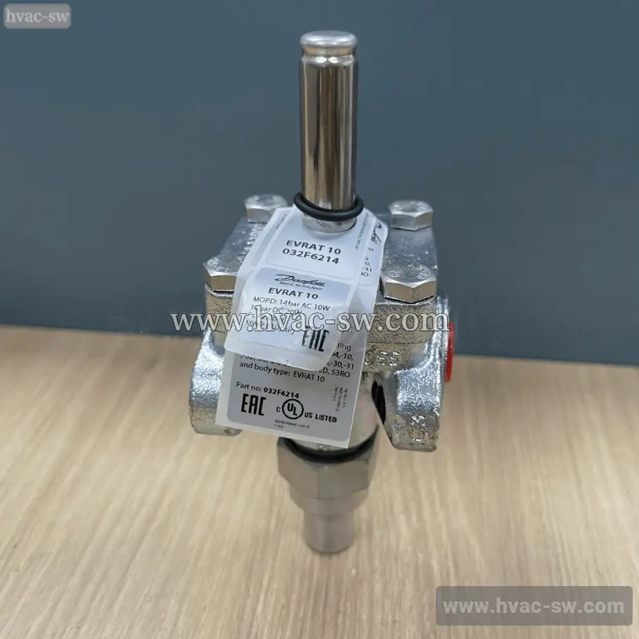 Danfoss 032F6214 EVRAT10 Refrigeration Solenoid Valve -picture-4