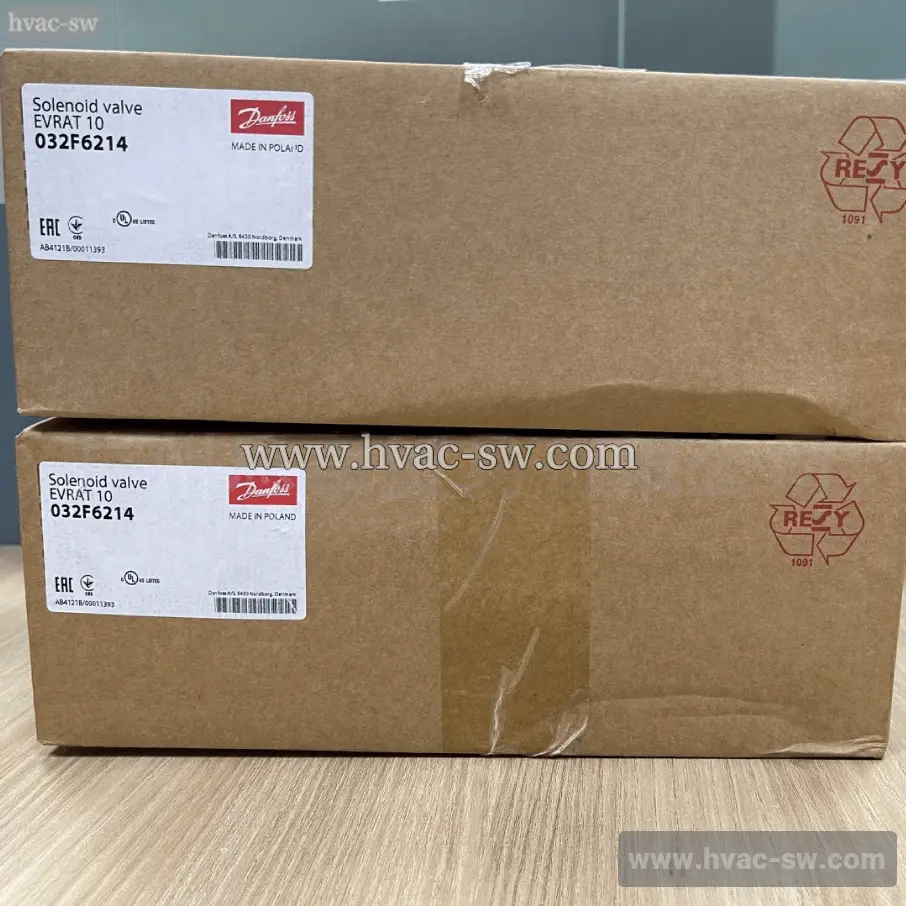 Danfoss 032F6214 EVRAT10 Refrigeration Solenoid Valve -picture-main