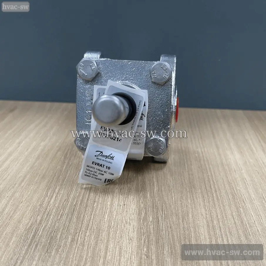 Danfoss 032F6214 EVRAT10 Refrigeration Solenoid Valve -picture-3