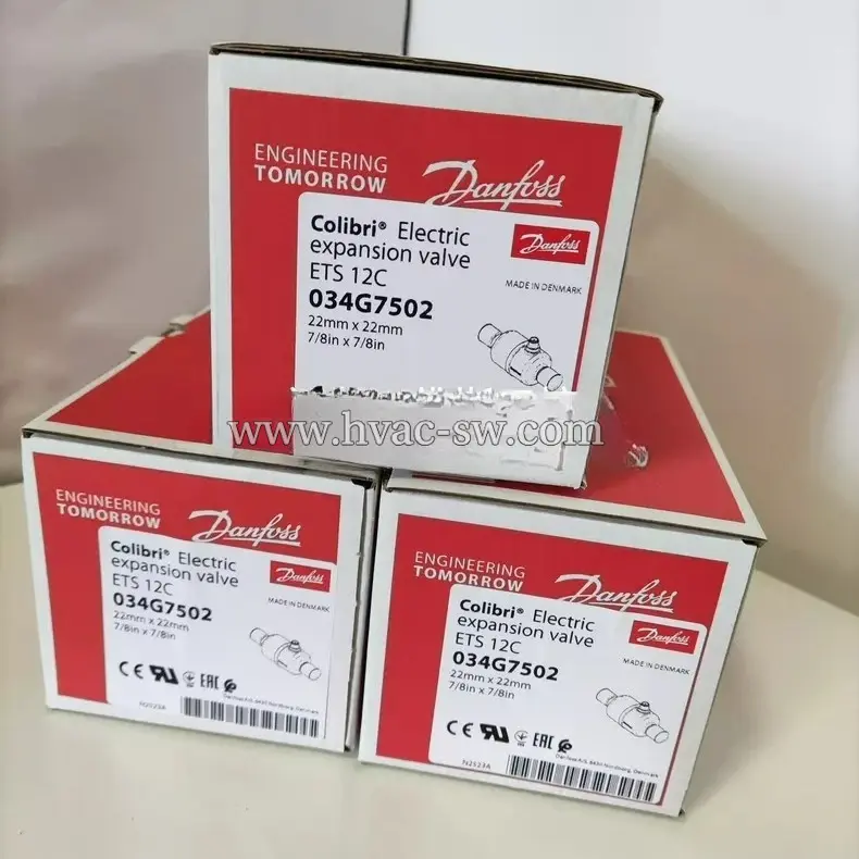 Danfoss ETS 12C (034G7500) Electric Expansion Valve -picture-main