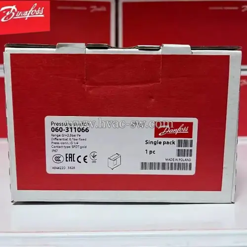 Danfoss KPS31 060-311066 Pressure Switch Sensor