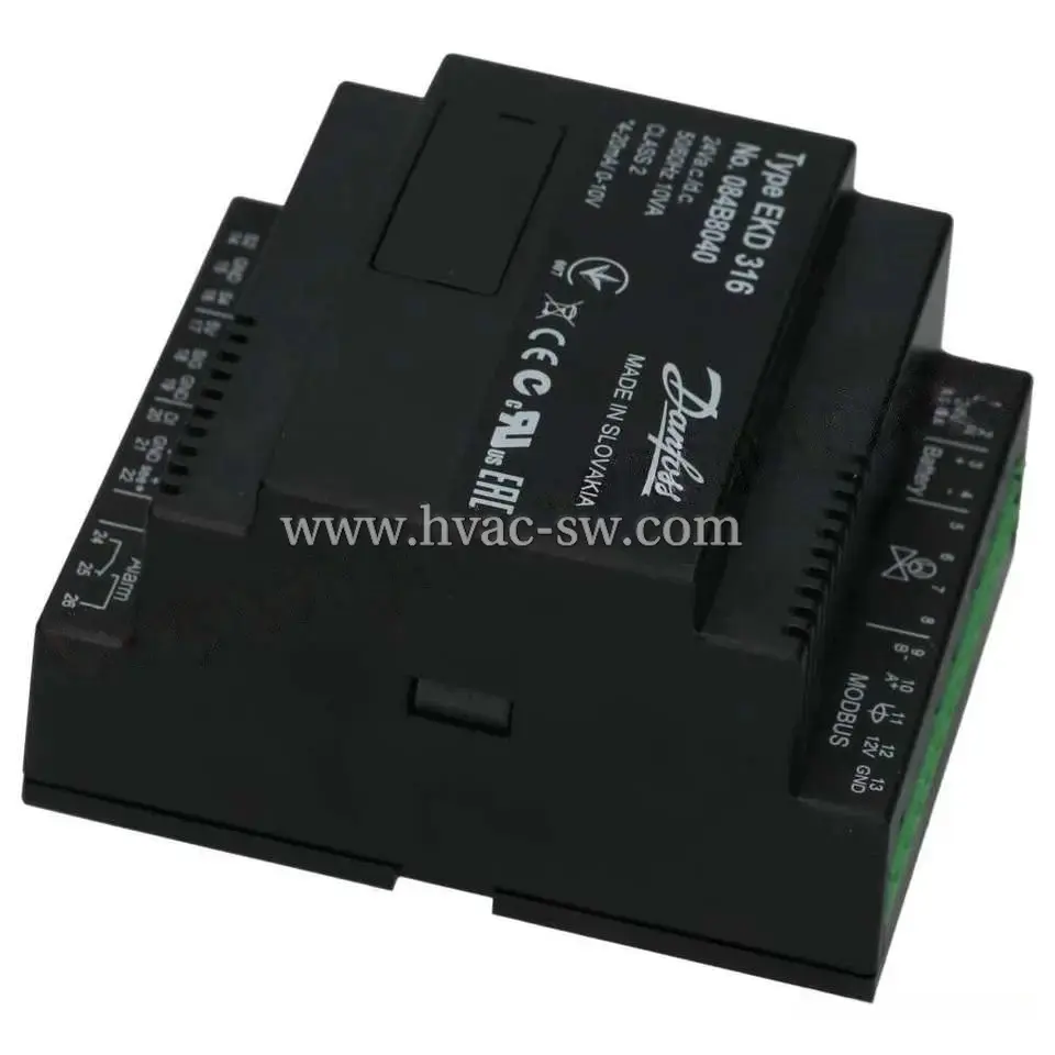 Danfoss EKD 316 084B8040 Electronic Superheat Controller -picture-2