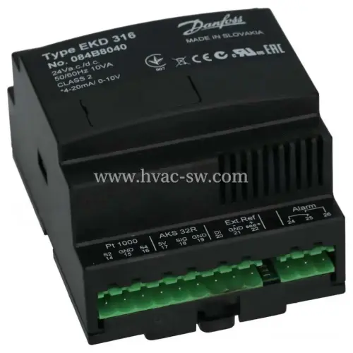 Danfoss EKD 316 084B8040 Electronic Superheat Controller