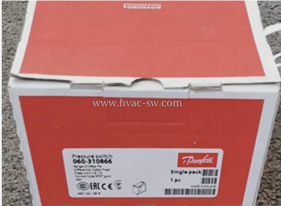 Danfoss KPS35 060-310866 New Original Pressure Switch Sensor -picture-main