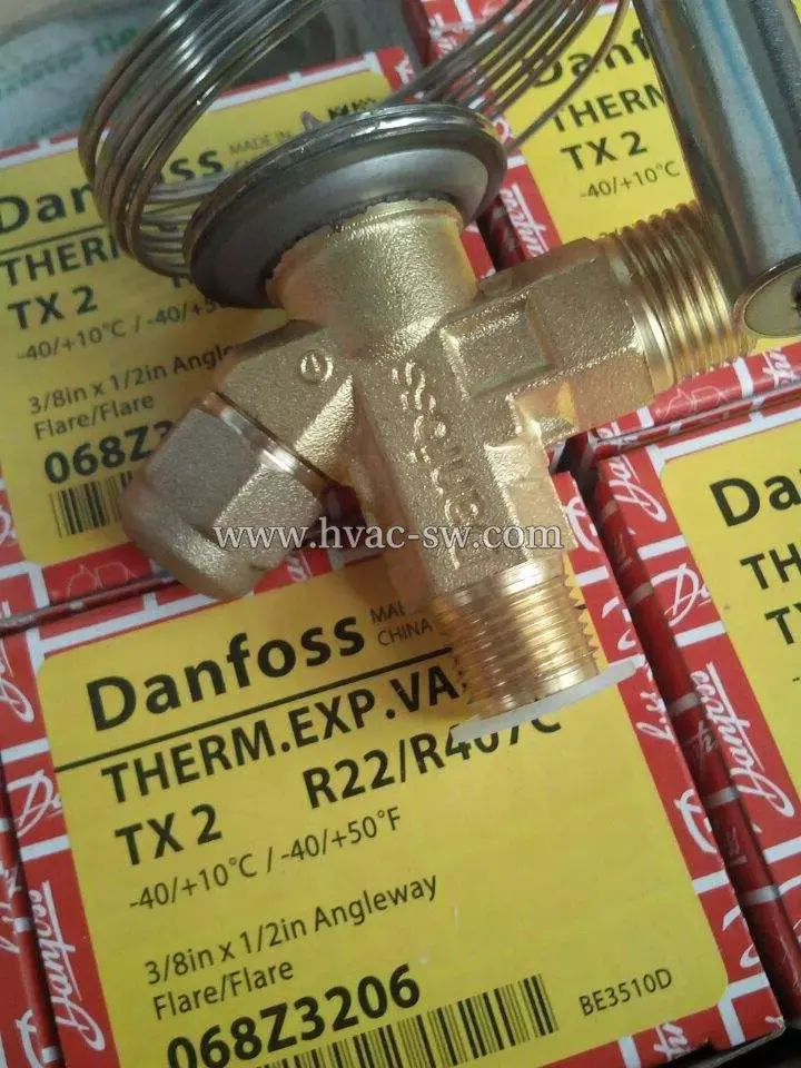 Danfoss TX2 068Z3206 Expansion Valve -picture-5