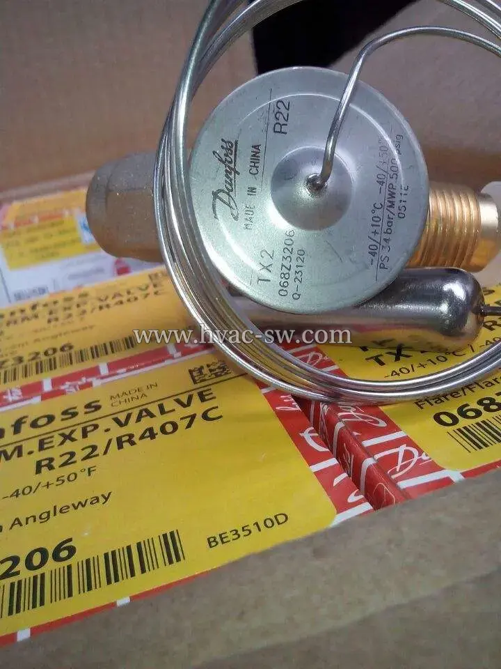 Danfoss TX2 068Z3206 Expansion Valve -picture-main