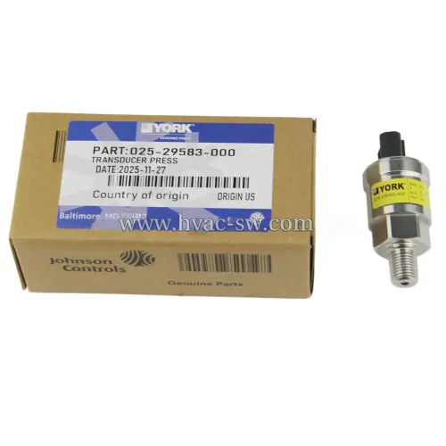 York 02529583000 Pressure Sensor Manufactured by Danfoss