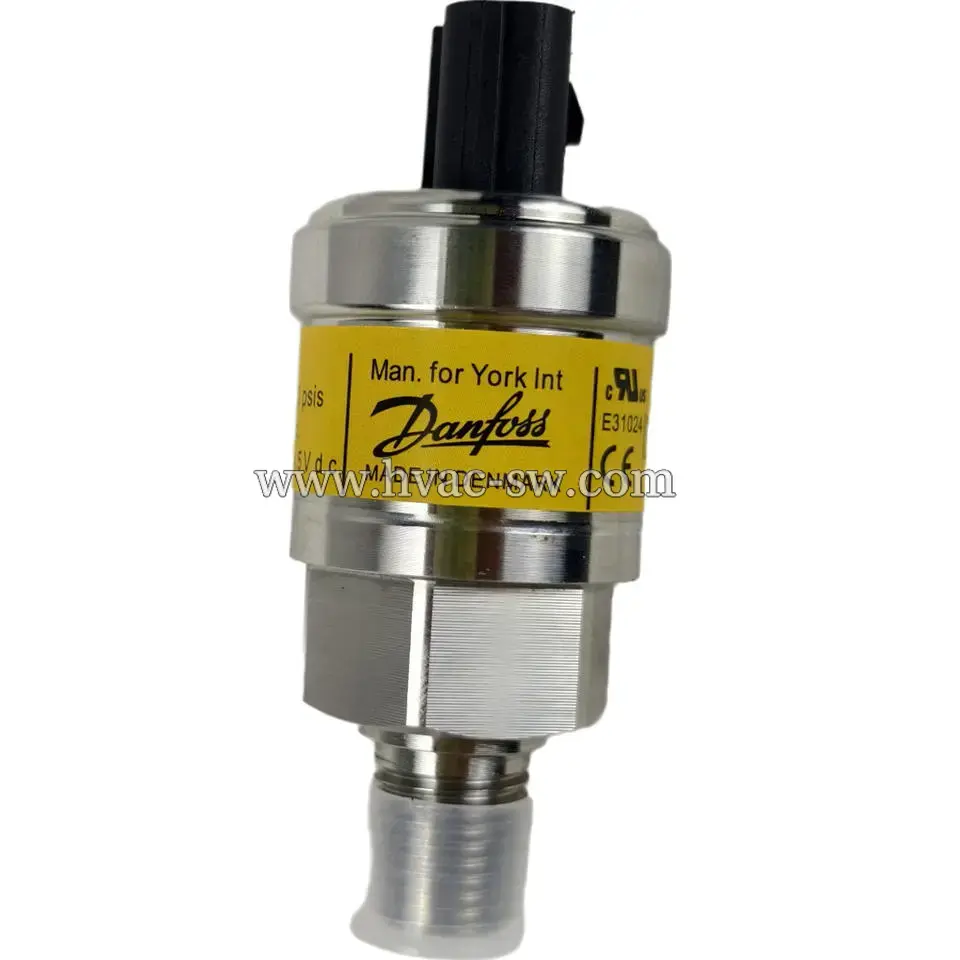 York 02529583000 Pressure Sensor Manufactured by Danfoss -picture-1