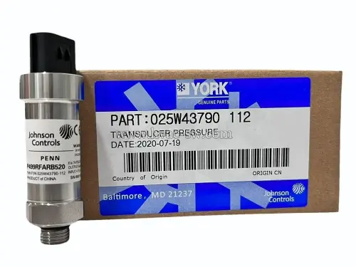 Johnson 025W43790-112 Controls Pressure Transducer