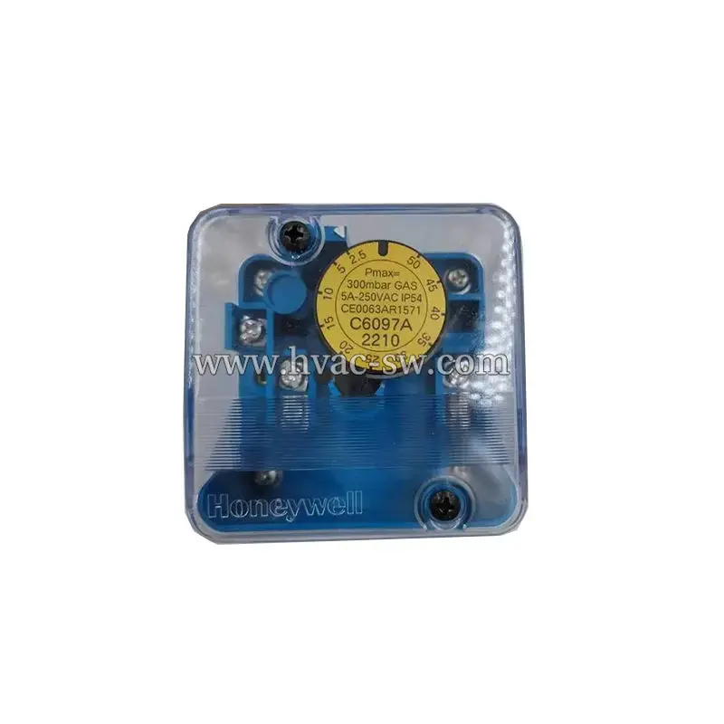 Honeywell C6097A2210 Gas Pressure Switch -picture-4