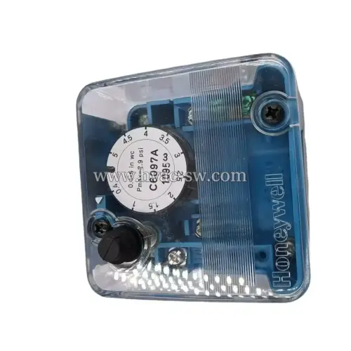 Honeywell C6097A1095 Gas Pressure Switch