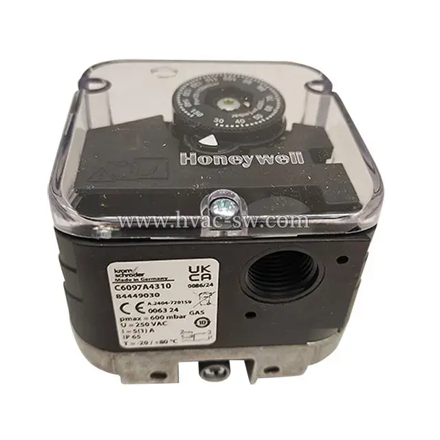 Honeywell C6097A4310 Gas Pressure Switch -picture-main