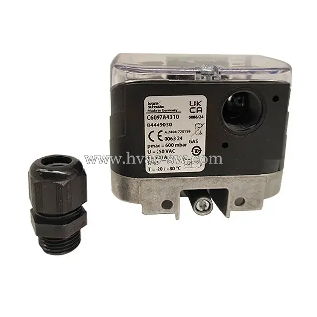 Honeywell C6097A4310 Gas Pressure Switch -picture-5