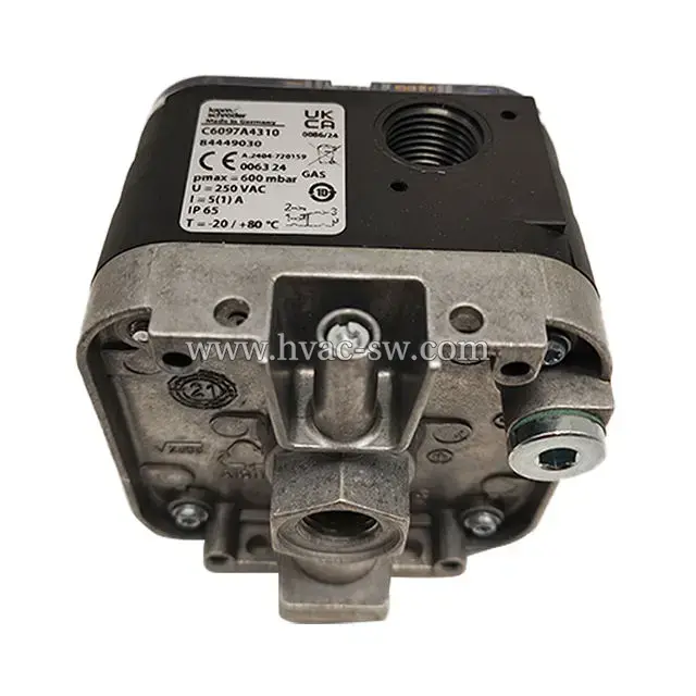 Honeywell C6097A4310 Gas Pressure Switch -picture-4