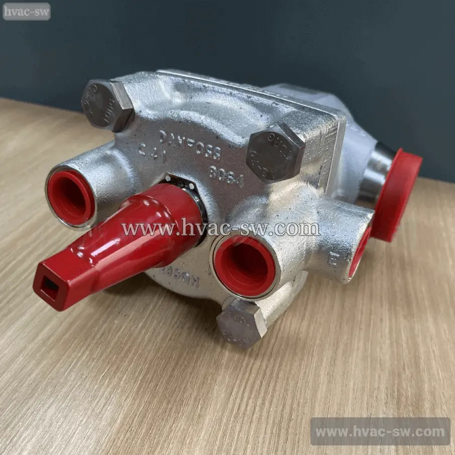 Danfoss 027H5041 Two-Step Opening Solenoid Valve -picture-2