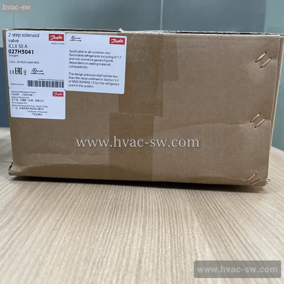 Danfoss 027H5041 Two-Step Opening Solenoid Valve -picture-4