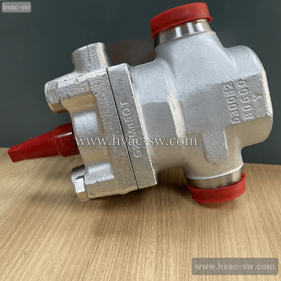 Danfoss 027H5041 Two-Step Opening Solenoid Valve -picture-1