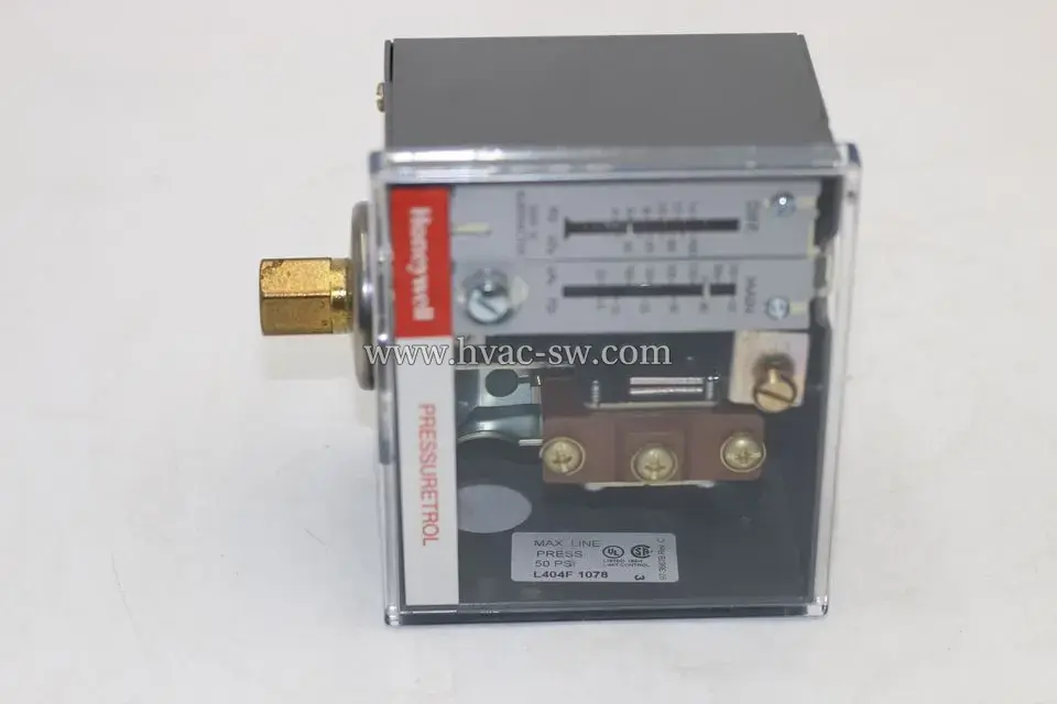 Honeywell L404F1078/U Industrial Steam Boiler Pressure Switch -picture-4