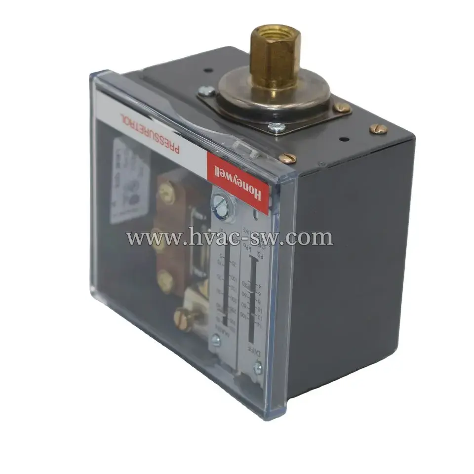 Honeywell L404F1078/U Industrial Steam Boiler Pressure Switch -picture-1