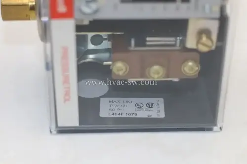 Honeywell L404F1078/U Industrial Steam Boiler Pressure Switch