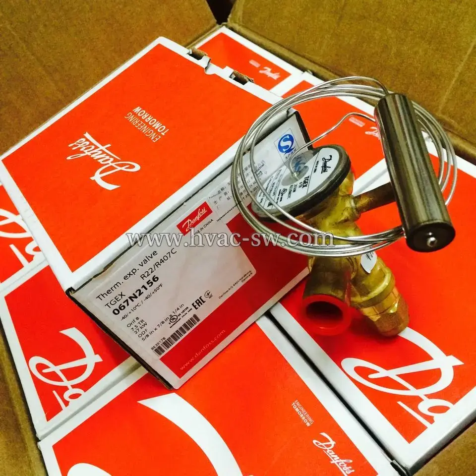 Danfoss TGEX 067N2153 / 067N2156 Expansion Valve -picture-4