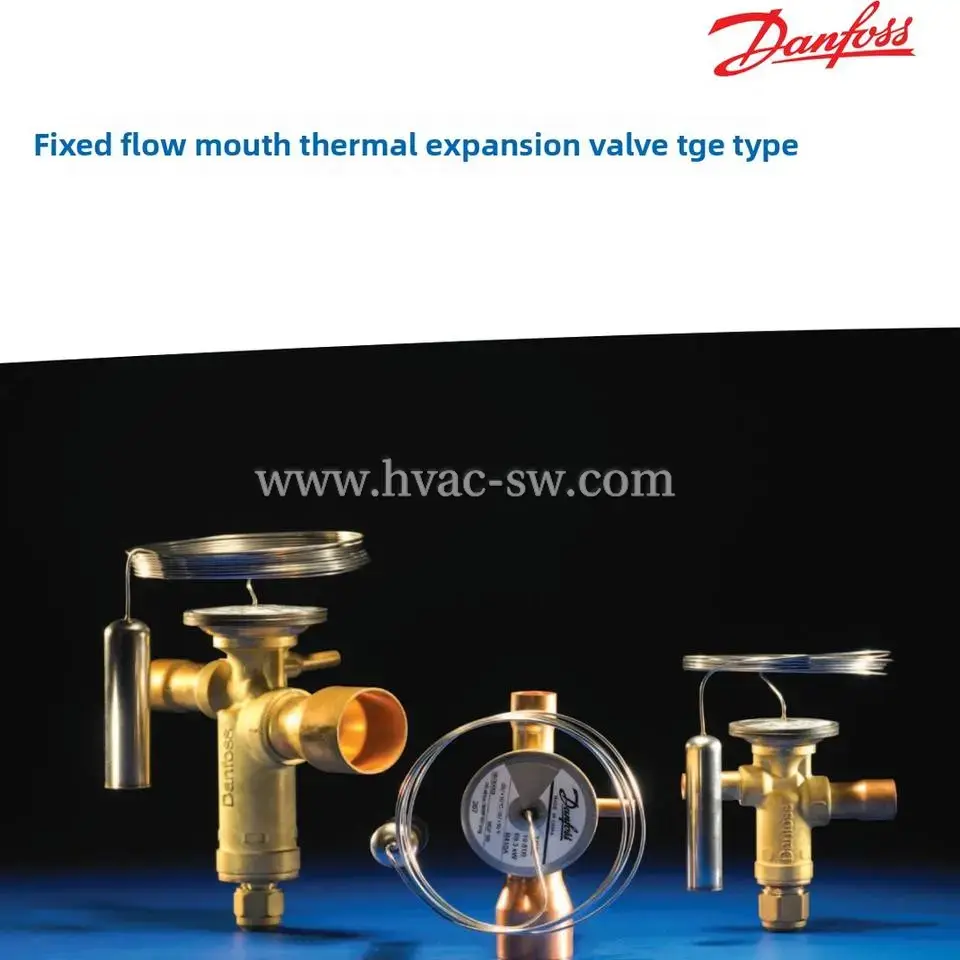 Danfoss TGEX 067N2153 / 067N2156 Expansion Valve -picture-2
