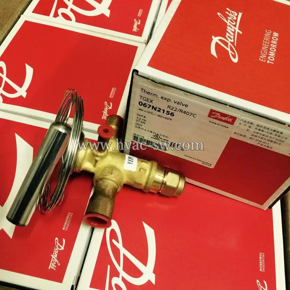 Danfoss TGEX 067N2153 / 067N2156 Expansion Valve -picture-3