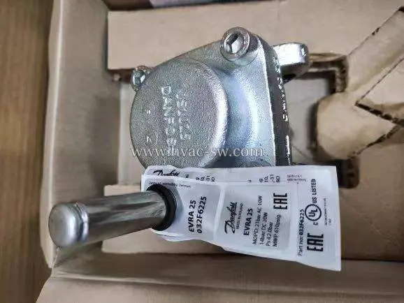 Danfoss 032F6215 Ammonia Solenoid Valve EVRA15 -picture-1