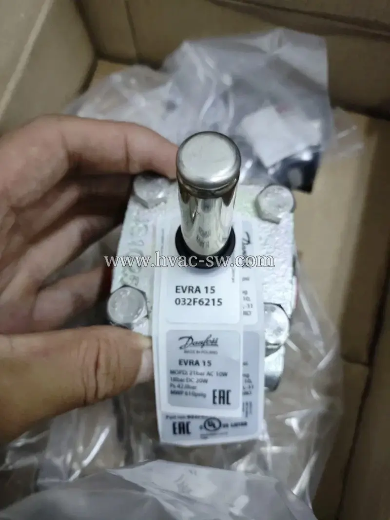 Danfoss 032F6215 Ammonia Solenoid Valve EVRA15 -picture-4