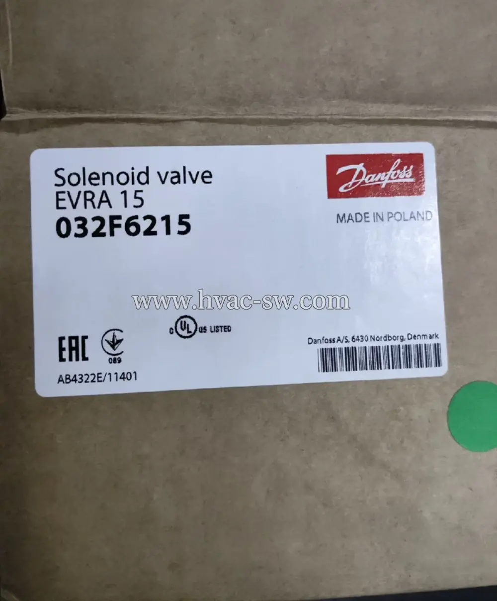 Danfoss 032F6215 Ammonia Solenoid Valve EVRA15 -picture-main