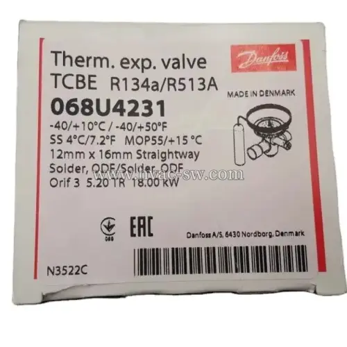 Danfoss 068U4231 Thermal Expansion Valve