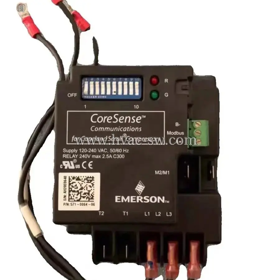 Emerson 571-0064-06 Copeland Compressor Protector -picture-1