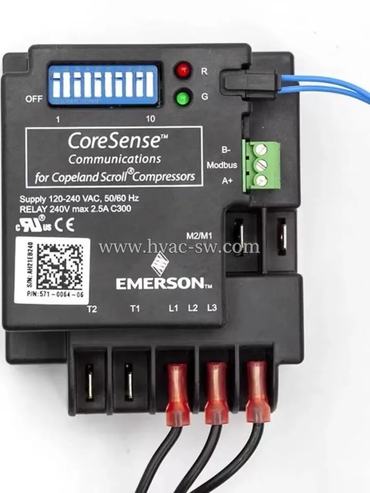 Emerson 571-0064-06 Copeland Compressor Protector -picture-2