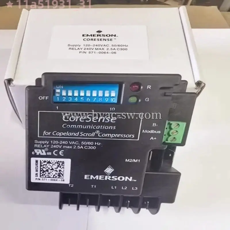 Emerson 571-0064-06 Copeland Compressor Protector -picture-main