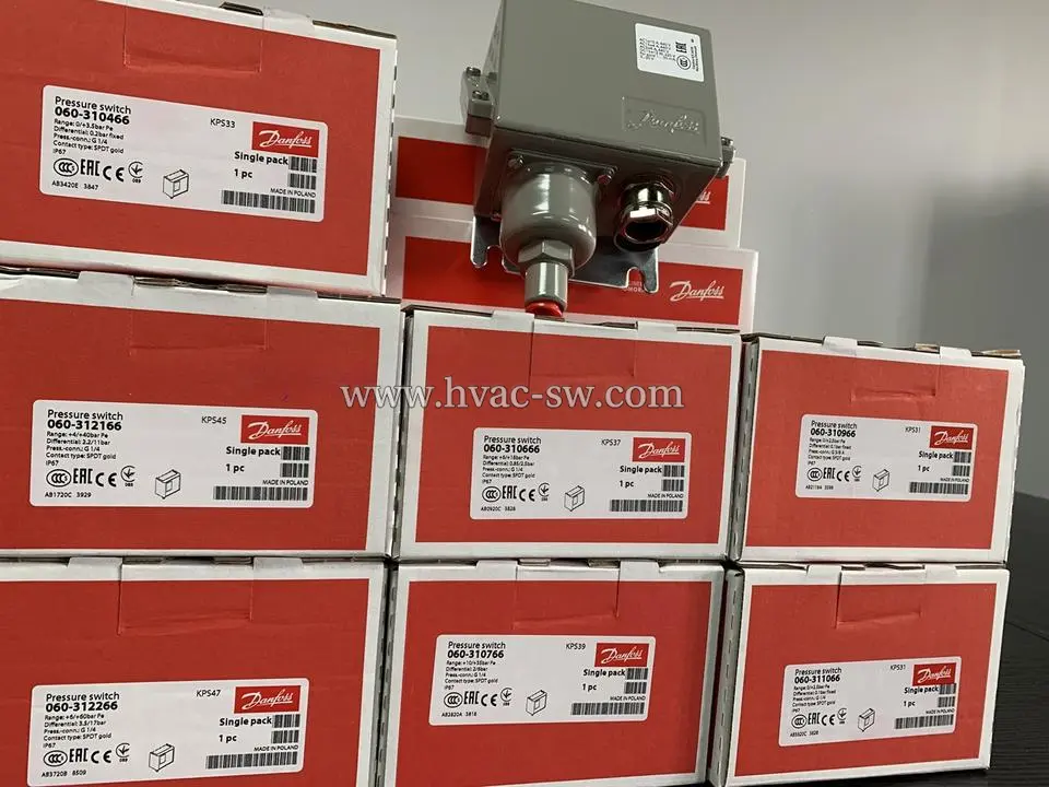 Danfoss KPS37 060-310666 Pressure Switch Sensor -picture-4