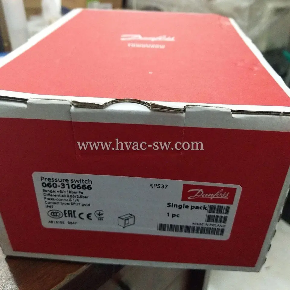 Danfoss KPS37 060-310666 Pressure Switch Sensor -picture-3