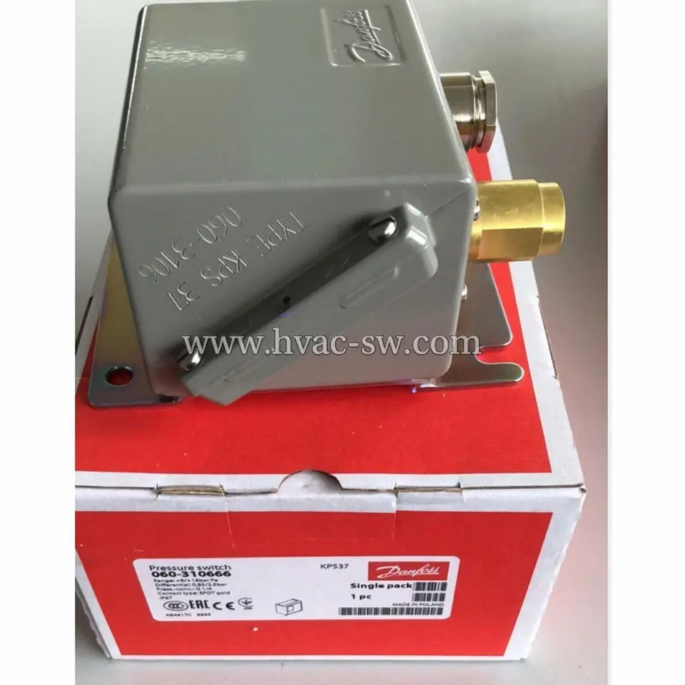 Danfoss KPS37 060-310666 Pressure Switch Sensor -picture-2