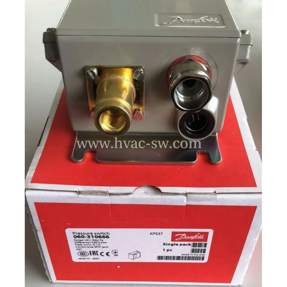 Danfoss KPS37 060-310666 Pressure Switch Sensor -picture-main