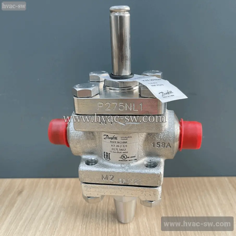 Danfoss 027L3802 ICF20-2-I21 Ammonia Solenoid Valve -picture-main