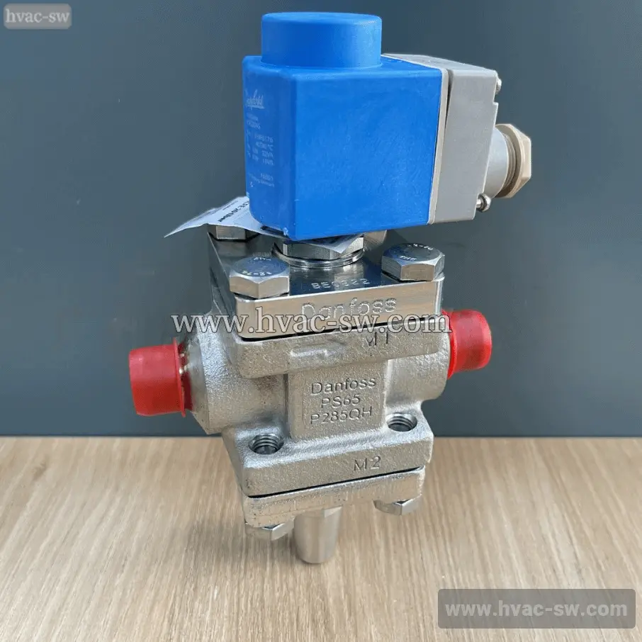 Danfoss 027L3802 ICF20-2-I21 Ammonia Solenoid Valve -picture-1