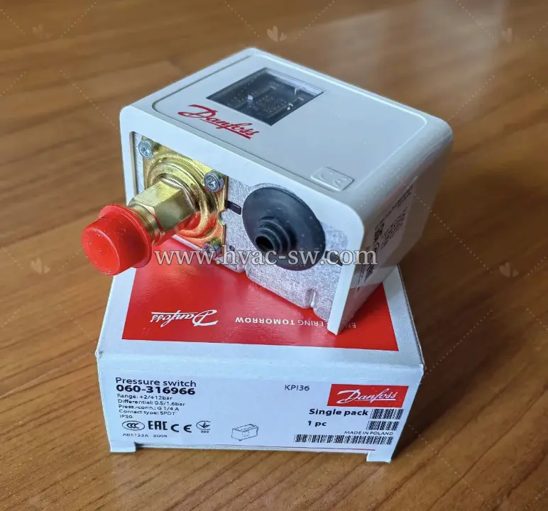 Danfoss 060-316966 Low Pressure Switches -picture-main