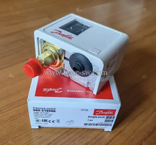 Danfoss 060-316966 Low Pressure Switches