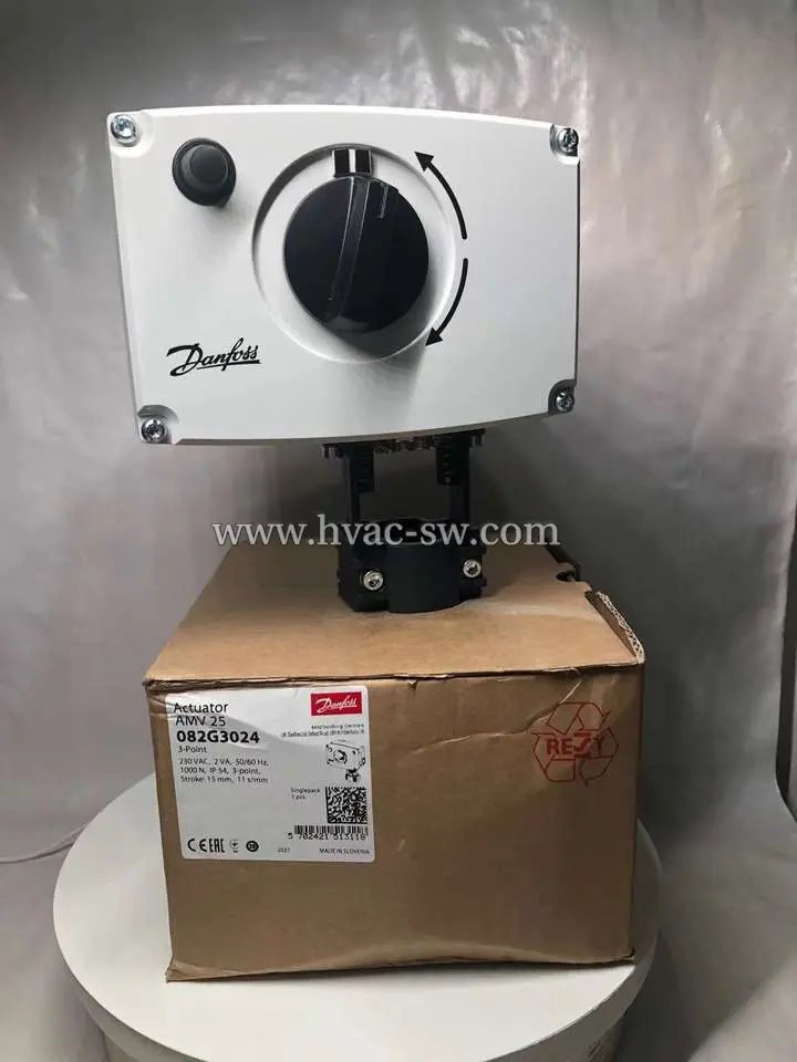 Danfoss 082G3024 AMV 25 Analog Three Point Control Actuator -picture-2