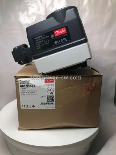 Danfoss 082G3024 AMV 25 Analog Three Point Control Actuator