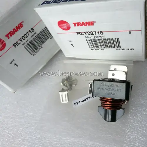 Trane RLY02718 Exhaust Device