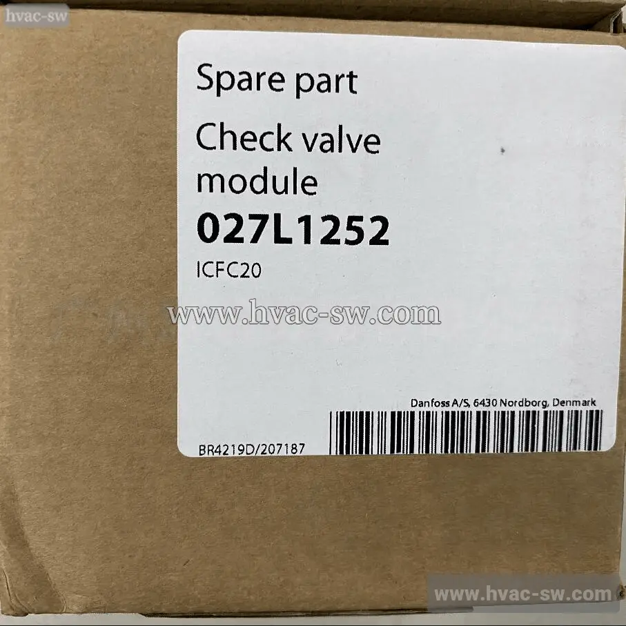 DANFOSS 027L1252 027H1252 Combination Valve Repair Parts ICFC20 -picture-4
