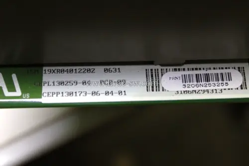 Carrier Chiller ISM Card 19XR04012202