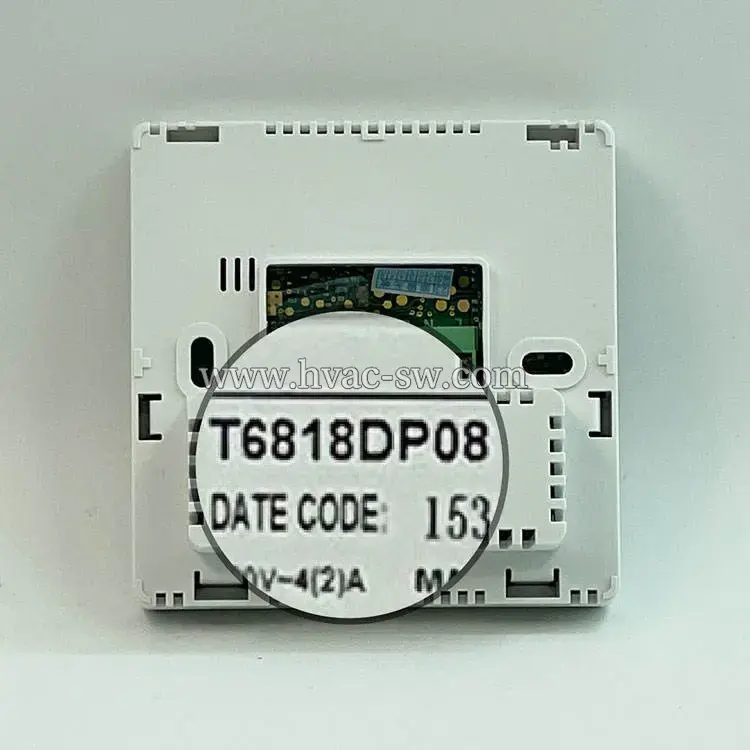 Honeywell T6818DP08 Wireless Central Air Conditioner Thermostat -picture-4